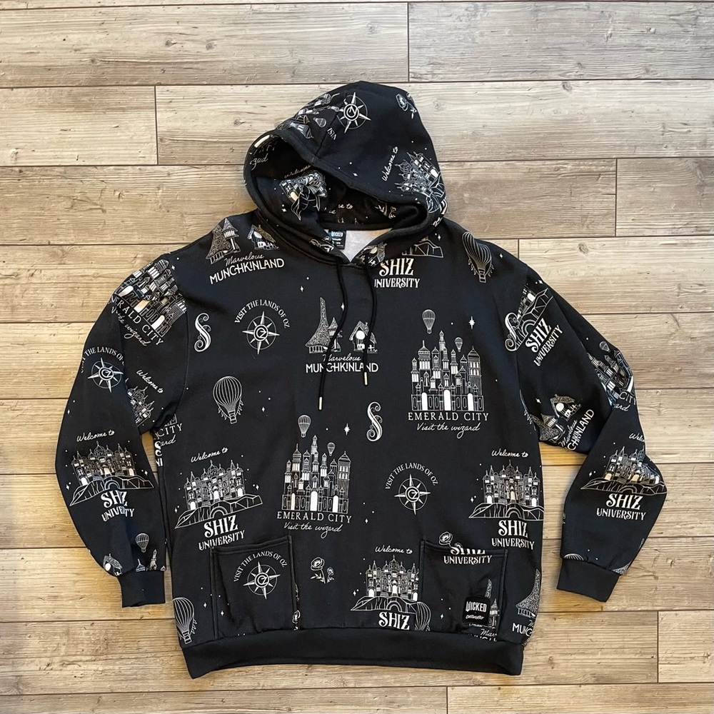 CakeWorthy | Wicked Oversized Hoodie | Size: 2XL